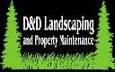 D&D Landscaping and Property Maintenance logo